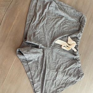 Soma sleep shorts. Size M. Gray. NWT